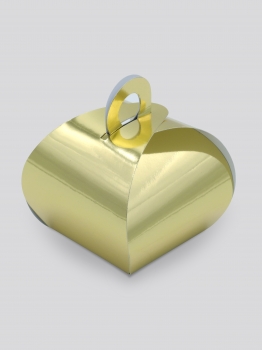 Geschenkbox Gold
